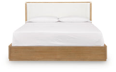 Pamaria King Upholstered Bed