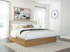 Pamaria King Upholstered Bed