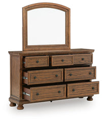 Zackaryn Dresser and Mirror