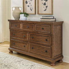 Diamond Furniture - Ashley Furniture - Zackaryn Dresser - Dresser - PCB807-31