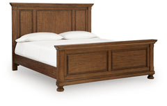 Zackaryn California King Panel Bed