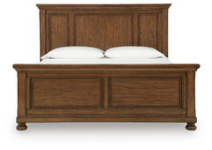 Zackaryn King Panel Bed