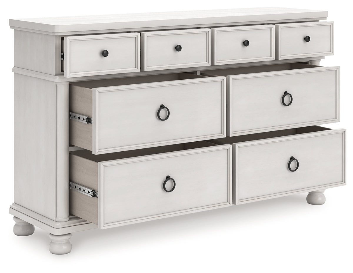 Diamond Furniture - Ashley Furniture - Rowlenstown Dresser - Dresser - PCB823-31