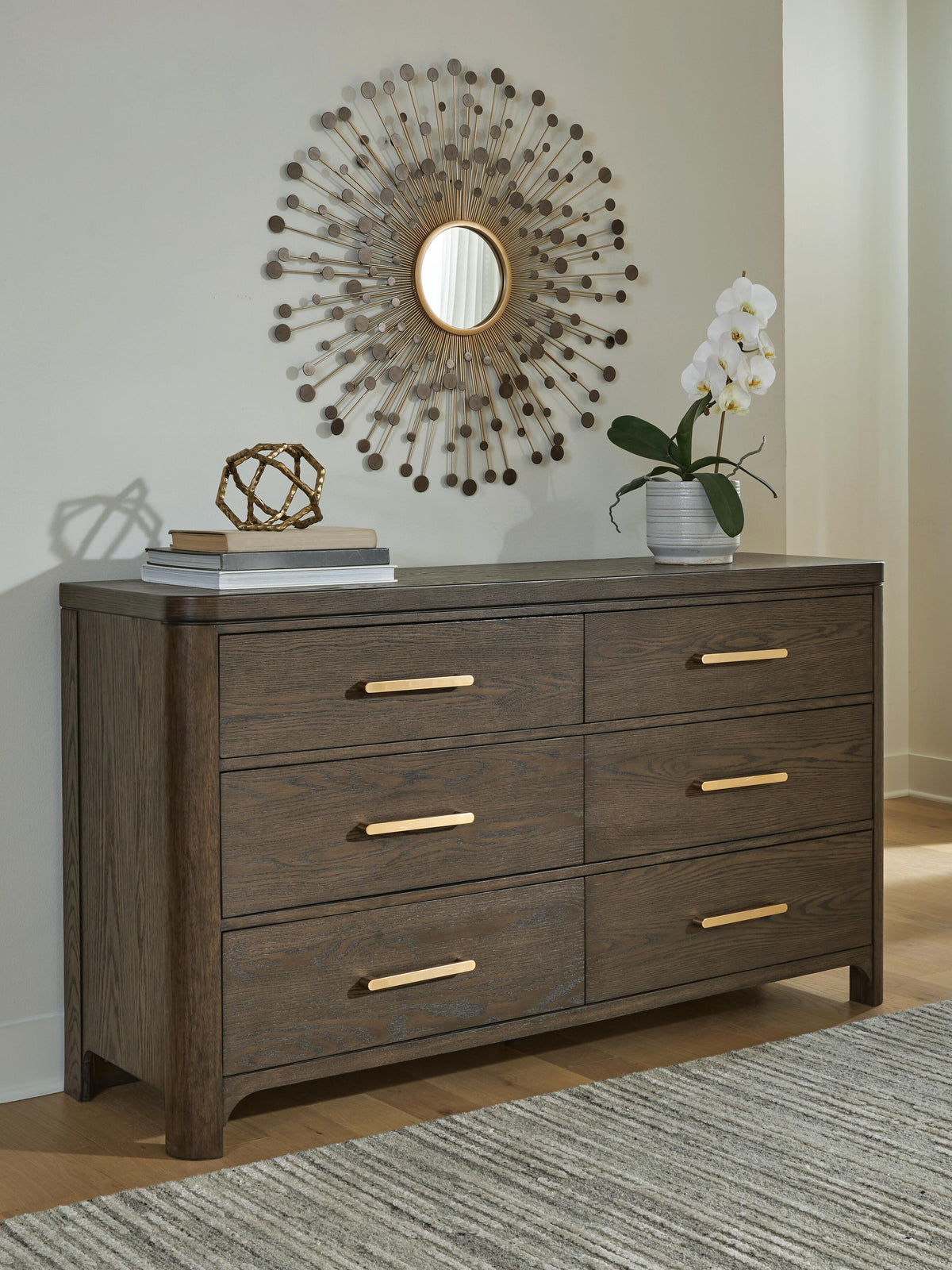 Diamond Furniture - Ashley Furniture - Radkin Dresser - Dresser - PCB843-31