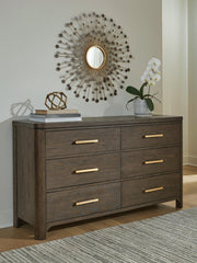 Diamond Furniture - Ashley Furniture - Radkin Dresser - Dresser - PCB843-31