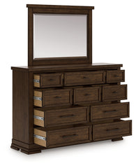 Taffenbrook Dresser and Mirror