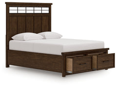 Taffenbrook Queen Panel Storage Bed