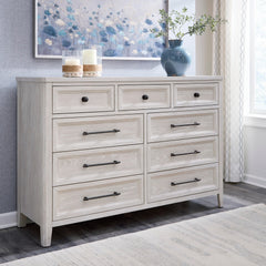 Diamond Furniture - Ashley Furniture - Darbonton Dresser - Dresser - PCB853-31