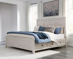 Darbonton California King Panel Storage Bed