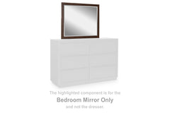 Diamond Furniture - Ashley Furniture - Dilenno Mirror - Bedroom Mirror / Dark Brown - PCB857-36