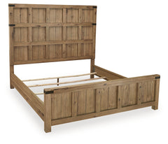 Ridgester California King Panel Bed