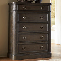 Diamond Furniture - Ashley Furniture - Wickenger Chest of Drawers - Five Drawer Chest - PCB889-46