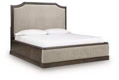 Wickenger King Upholstered Panel Bed