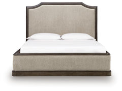Wickenger King Upholstered Panel Bed