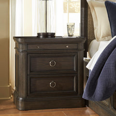 Diamond Furniture - Ashley Furniture - Wickenger Nightstand - Two Drawer Night Stand - PCB889-92