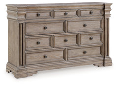 Blairhurst King Panel Bed, Dresser, Chest and 2  Nightstands