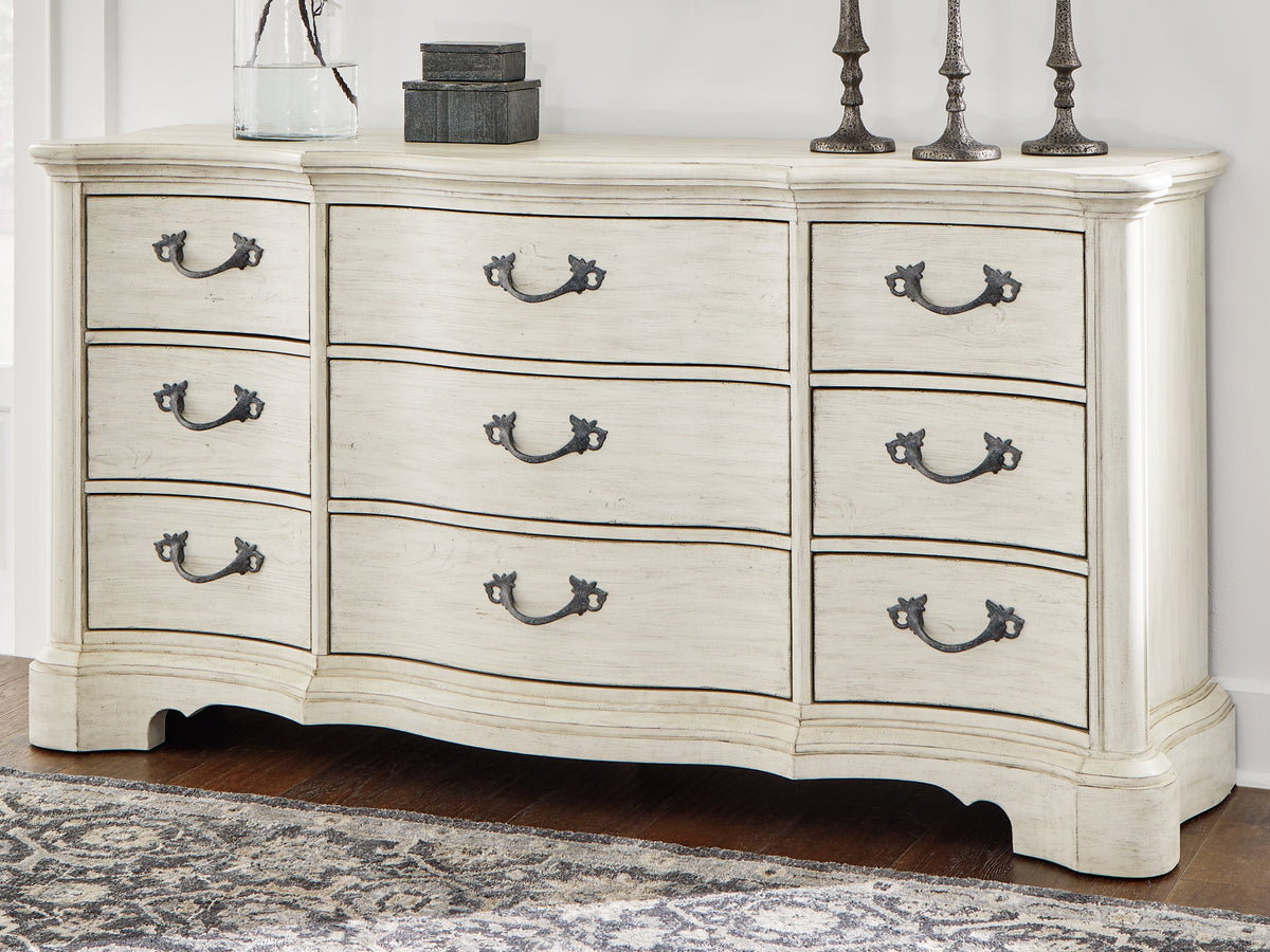 Diamond Furniture - Ashley Furniture - Arlendyne Dresser - Dresser - B980-31
