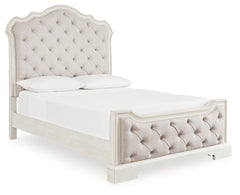 Diamond Furniture - Ashley Furniture - Arlendyne Queen Upholstered Bed - Queen Upholstered Bed - B980B2