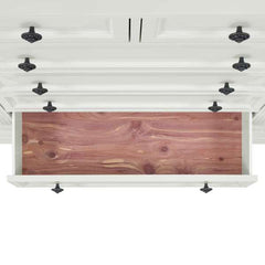 6-Drawer Chest in Antique White
