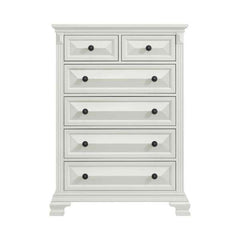 6-Drawer Chest in Antique White
