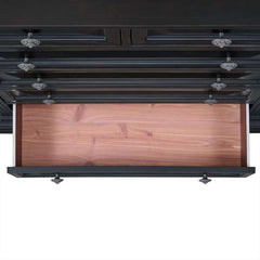 6-Drawer Chest in Black