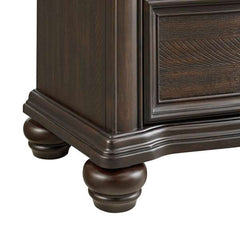 5-Drawer Chest in Mahogany