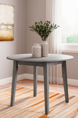 Diamond Furniture - Ashley Furniture - Shullden Dining Room - Dining Chair (Set of 2) / Gray - D194-01X2