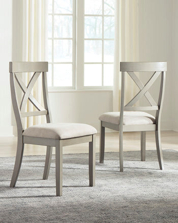 Diamond Furniture - Ashley Furniture - Parellen Dining Chair (Set of 2) - Dining Chair (Set of 2) - D291-01X2