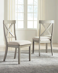 Diamond Furniture - Ashley Furniture - Parellen Dining Chair (Set of 2) - Dining Chair (Set of 2) - D291-01X2