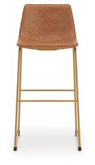Ciabori Bar Height Barstool (Set of 2)