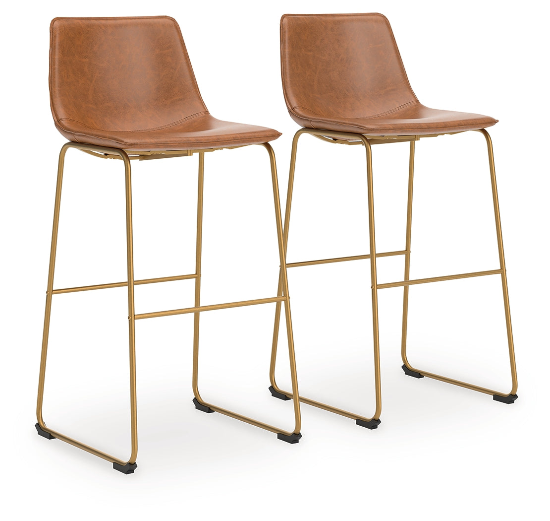 Diamond Furniture - Ashley Furniture - Ciabori Bar Height Barstool (Set of 2) - Bar Height Barstool (Set of 2) - PCD373-230X2