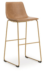Ciabori Bar Height Barstool (Set of 2)