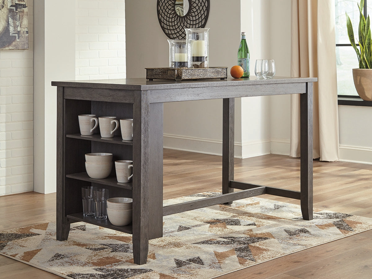 Diamond Furniture - Ashley Furniture - Caitbrook Counter Height Dining Table - RECT Dining Room Counter Table - D388-13