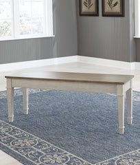 Diamond Furniture - Ashley Furniture - Skempton Storage Bench - Storage Bench - D394-00