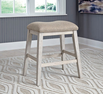 Diamond Furniture - Ashley Furniture - Skempton Counter Height Bar Stool (Set of 2) - Counter Height Bar Stool (Set of 2) - D394-024X2