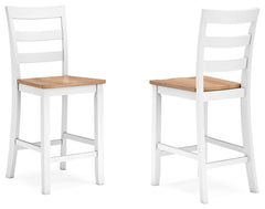 Gesthaven Counter Height Barstool (Set of 2)