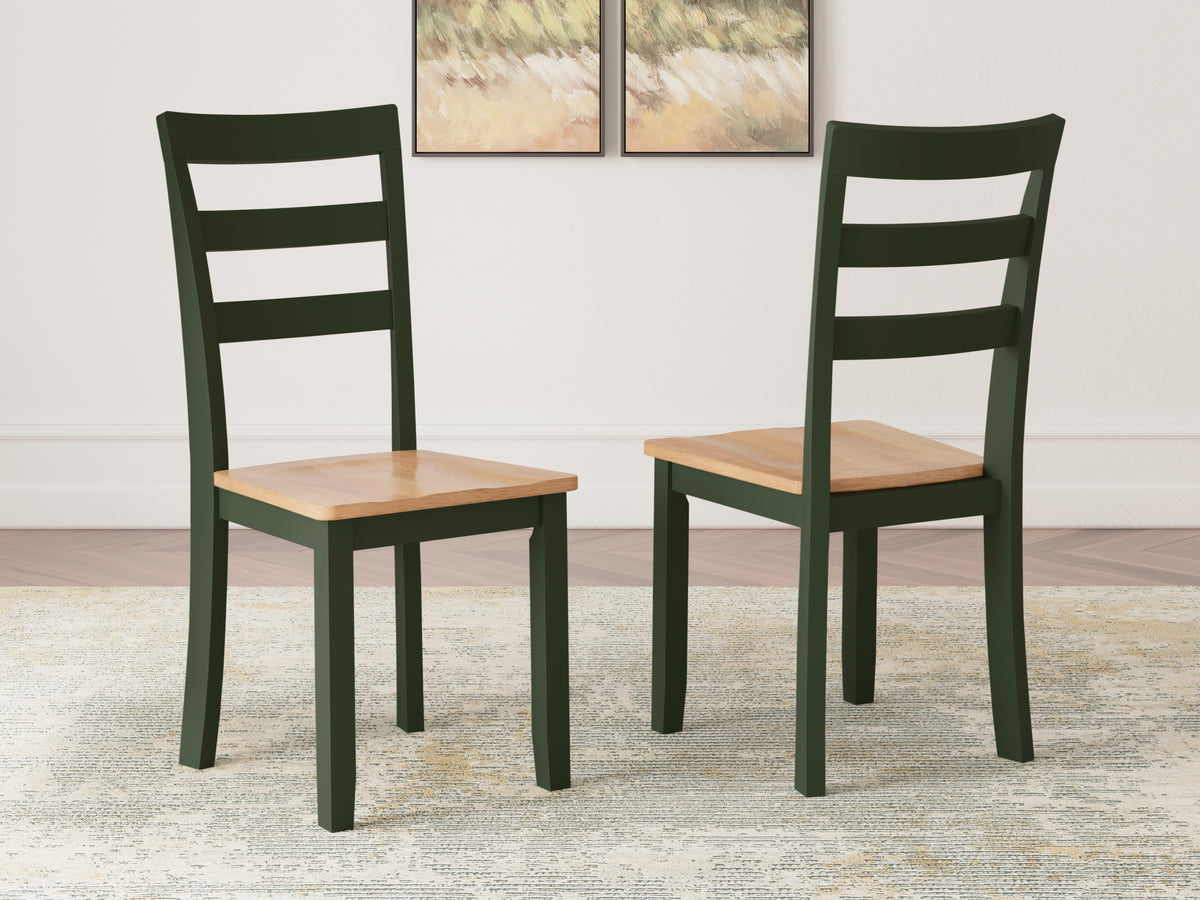 Diamond Furniture - Ashley Furniture - Gesthaven Dining Chair (Set of 2) - Dining Chair (Set of 2) - D401-01X2