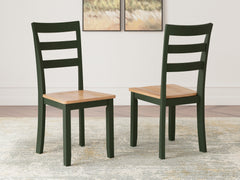 Diamond Furniture - Ashley Furniture - Gesthaven Dining Chair (Set of 2) - Dining Chair (Set of 2) - D401-01X2