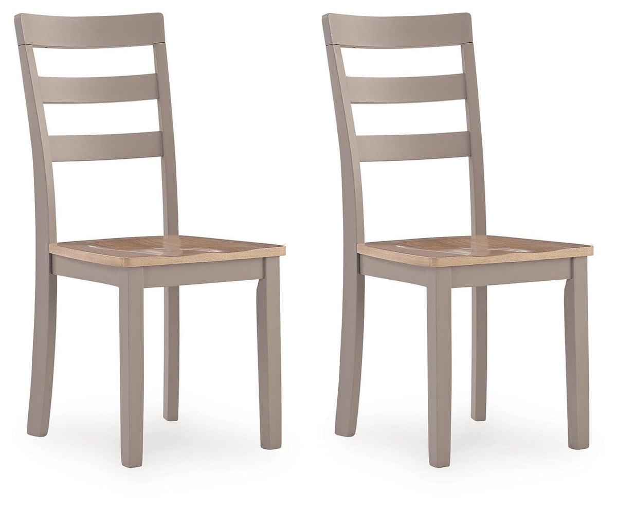 Diamond Furniture - Ashley Furniture - Harperfeld Dining Chair (Set of 2) - Dining Chair (Set of 2) - PCD403-01X2