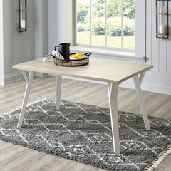 Diamond Furniture - Ashley Furniture - Grannen Dining Room - Dining Chair (Set of 2) / White - D407-01X2