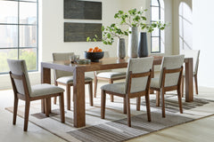 Diamond Furniture - Ashley Furniture - Kraeburn Dining Table and 6 Chairs - Dining Table and 6 Chairs - D496D2
