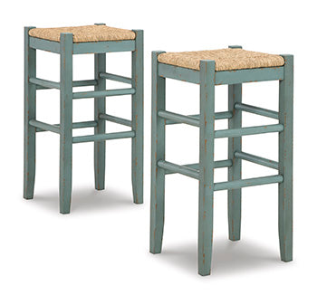 Diamond Furniture - Ashley Furniture - Mirimyn Bar Height Bar Stool (Set of 2) - Bar Height Bar Stool (Set of 2) - D508-330X2