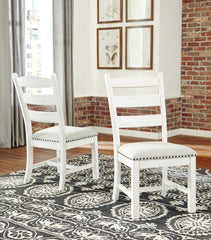 Diamond Furniture - Ashley Furniture - Valebeck Dining Chair (Set of 2) - Dining Chair (Set of 2) - D546-01X2