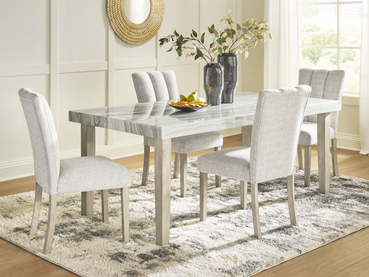 Diamond Furniture - Ashley Furniture - Larawyn Dining Table and 4 Chairs - Dining Table and 4 Chairs - PCD575D1