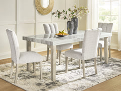 Diamond Furniture - Ashley Furniture - Larawyn Dining Table and 4 Chairs - Dining Table and 4 Chairs - PCD575D1