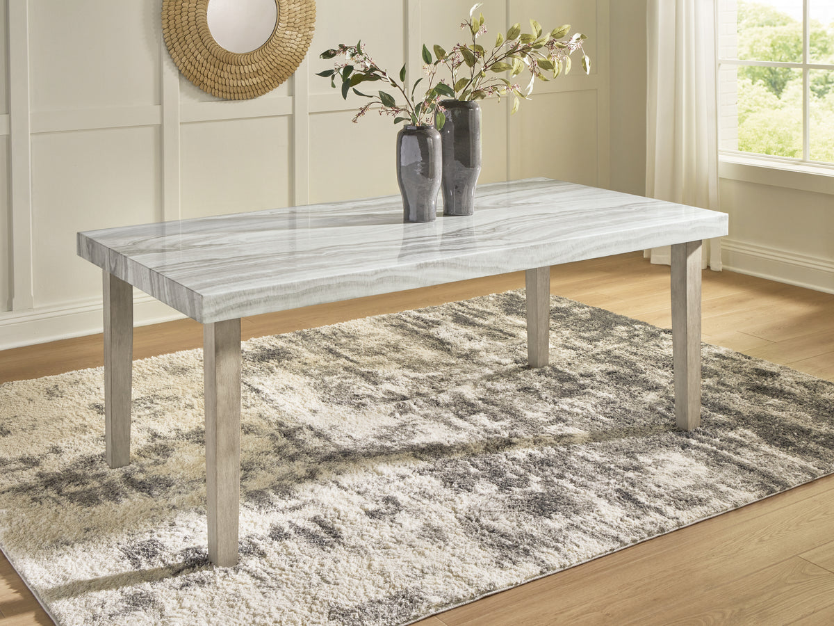Diamond Furniture - Ashley Furniture - Larawyn Dining Table - Rectangular Dining Room Table - PCD575-25