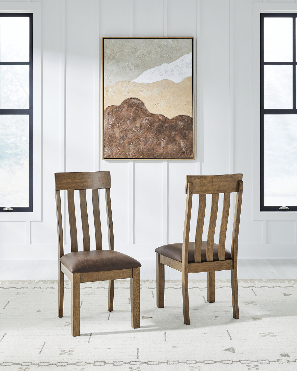 Diamond Furniture - Ashley Furniture - Urbinforte Dining Chair (Set of 2) - Dining Chair (Set of 2) - PCD592-01X2