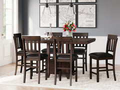 Diamond Furniture - Ashley Furniture - Haddigan Counter Height Dining Extension Table - RECT DRM Counter EXT Table - D596-42