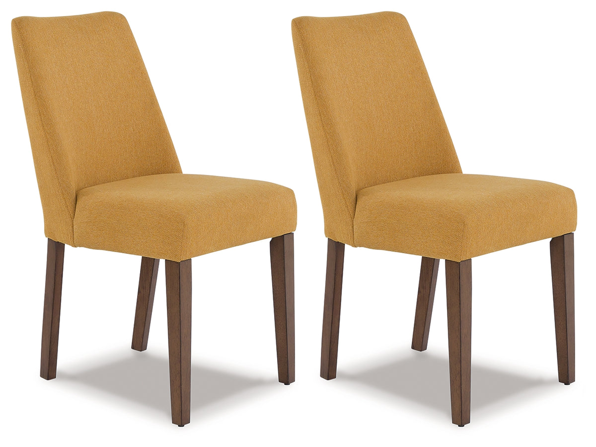 Diamond Furniture - Ashley Furniture - Lyncott Dining Chair (Set of 2) - Dining Chair (Set of 2) - D615-04X2