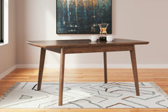Diamond Furniture - Ashley Furniture - Lyncott Dining Extension Table - RECT DRM Butterfly EXT Table - D615-35